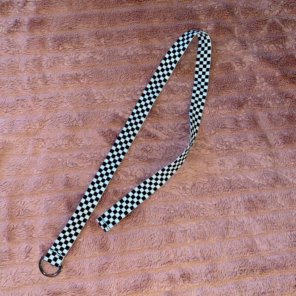 Checkered Belt